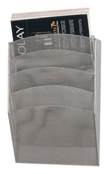 EAN 5705831047273 - Q-CONNECT KF04727 estante para revistas Plata imagen 1
