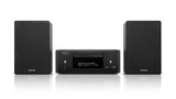 Denon Ceol N12dab Black Minicadena 2x65w Con Altavoces