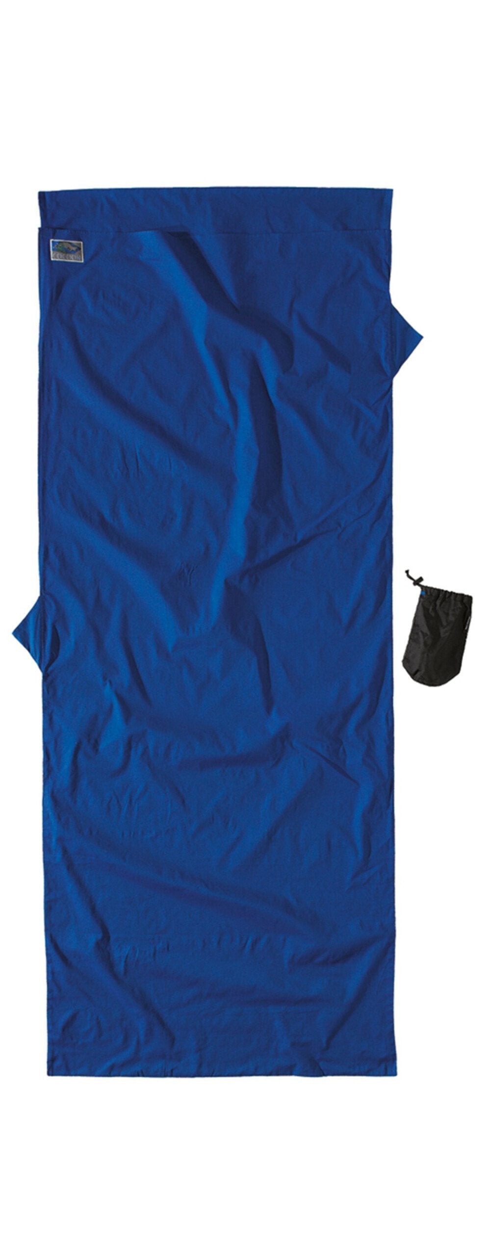 Saco De Dormir Cocoon Travelsheet  Rectangular Algodón Azul