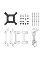 EAN 6933412729273 - DeepCool LQ240 White Procesador Kit de refrigeración líquida 12 cm Blanco 1 pieza(s) imagen 5