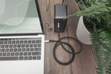 EAN 4016032485889 - Digitus DB-300443-030-S cable USB USB4 Gen 2x2 USB C 20 Gbit/s 100 W Negro imagen 3