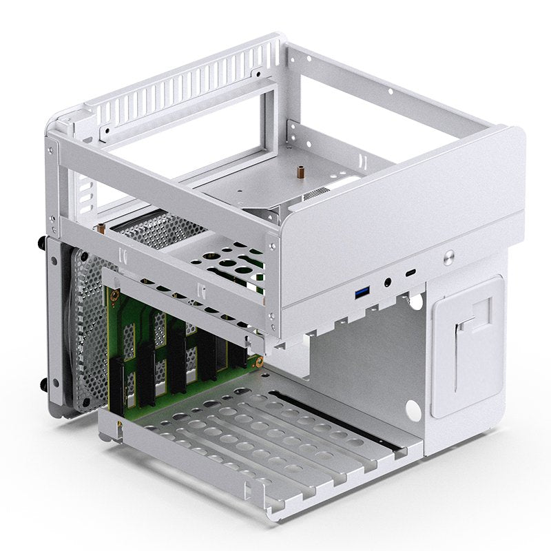 Jonsbo N2 Mini-Itx Nas Carcasa - Blanco