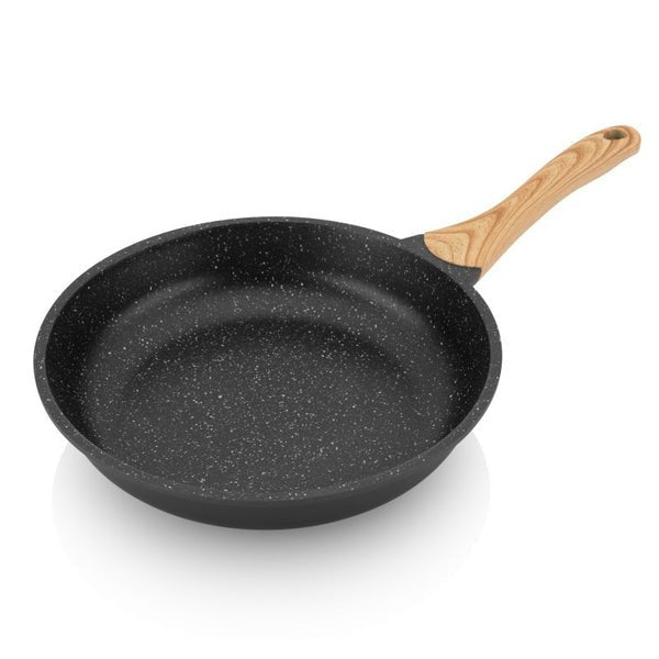 Sartén  Eta Eta692990000 Titanium Ii, 28 Cm, Apto Para Electricidad, Inducción, Gas, Vitrocerámica, Negro