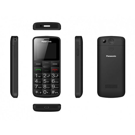 EAN 4010869282017 - Panasonic KX-TU110 4,5 cm (1.77") Negro Característica del teléfono imagen 2