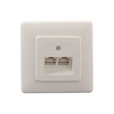 EAN 4043921040010 - Rutenbeck 13010247 toma de corriente RJ-45 Blanco imagen 1