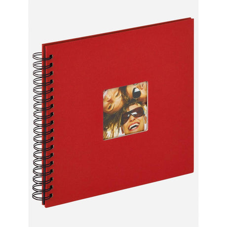 EAN 4004122106691 - Walther Design SA-108-R álbum de foto y protector Rojo imagen 1