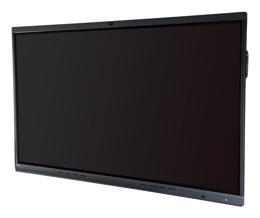 Iggual Pantalla Interactiva 4k Orchid 75" Webcam