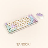 Teclado Y Raton Bluetooth Tanooki