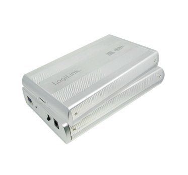 EAN 4052792006957 - LogiLink UA0107A caja para disco duro externo Plata 3.5" imagen 1
