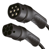 Logilink Elektroauto Cable De Carga Electric Car Charging Cable Tipo 2 22kw 3p 32a 10m Negro + Bolsa
