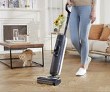 Aspirador Tineco Floor One S5 Negro, Blanco Sin Bolsa