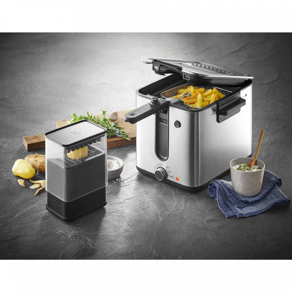 Wmf 0415490011 Küchenminis Mini Fritteuse