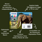 EAN 8715946625348 - Epson Elephant C13T24234012 cartucho de tinta 1 pieza(s) Original Rendimiento estándar imagen 2