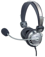 Manhattan 175517 Auricular Y Casco Diadema Gris Micro