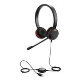 Jabra Evolve 30 Ii Uc Stereo Cableado Jack 3,5 Mm