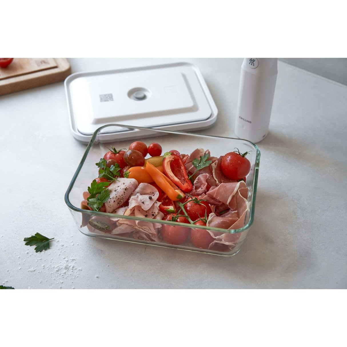 Zwilling Fresh & Save Rectangular Caja 2 L Gris 1 Pieza(S)