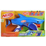 Hasbro Nerf Jr Wild Sharkfire, Pistola Nerf F8645eu4
