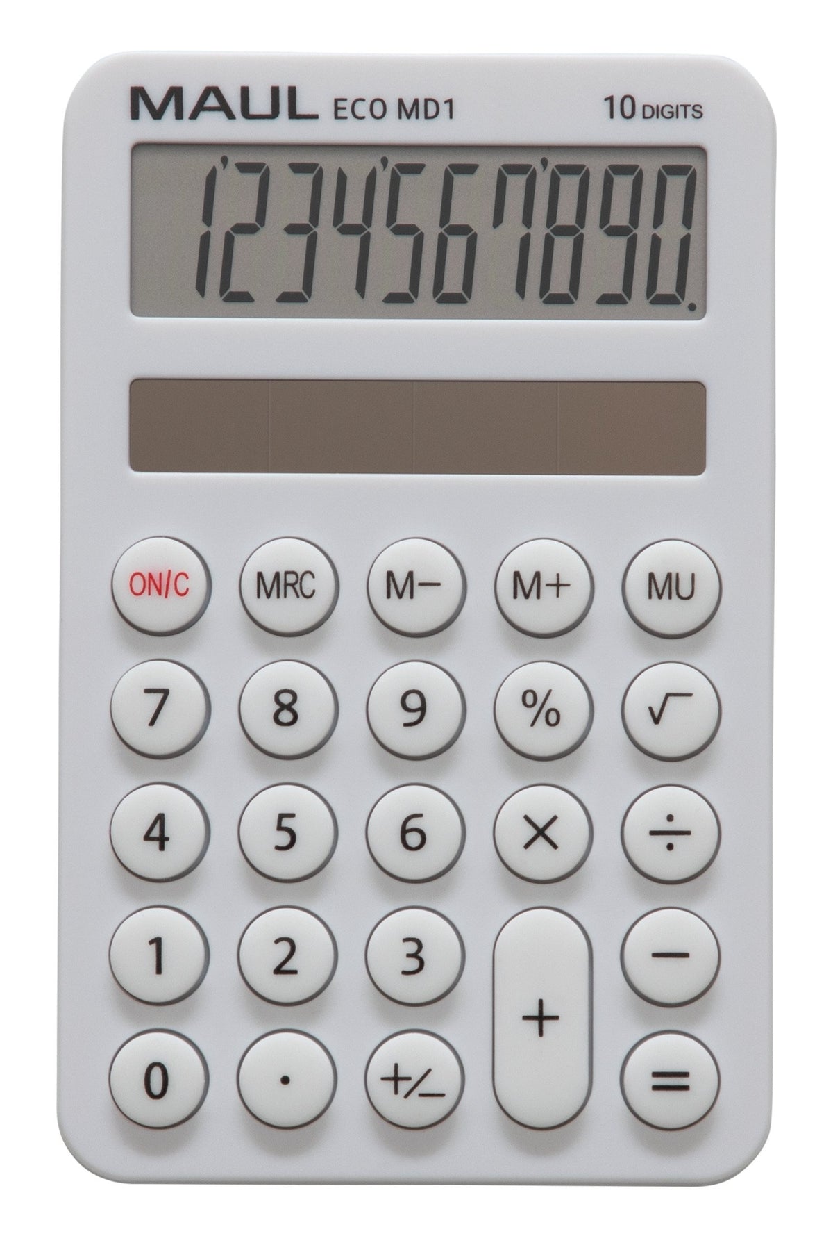EAN 4002390092760 - MAUL ECO MD 1 calculadora Bolsillo Pantalla de calculadora Blanco imagen 1