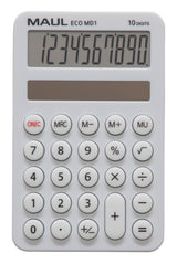 EAN 4002390092760 - MAUL ECO MD 1 calculadora Bolsillo Pantalla de calculadora Blanco imagen 1
