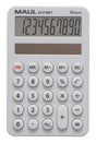 EAN 4002390092760 - MAUL ECO MD 1 calculadora Bolsillo Pantalla de calculadora Blanco imagen 1