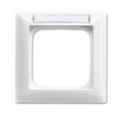EAN 4011395191491 - Busch-Jaeger 1754-0-4548 placa de pared y cubierta de interruptor Blanco imagen 1