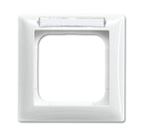 EAN 4011395191491 - Busch-Jaeger 1754-0-4548 placa de pared y cubierta de interruptor Blanco imagen 1