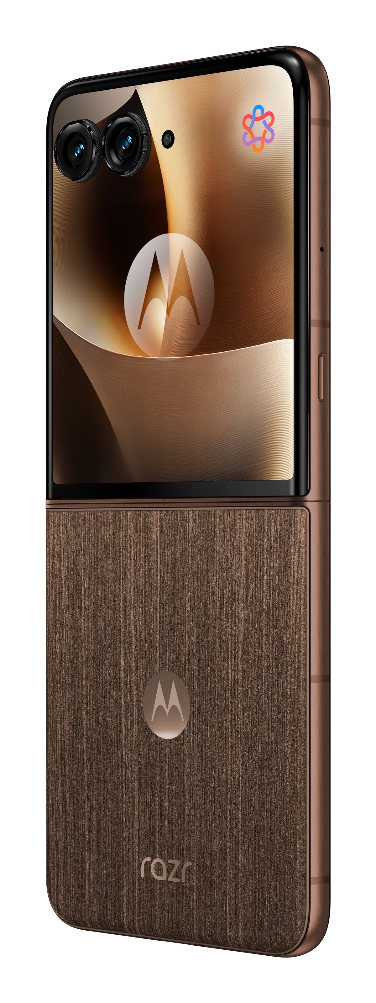 EAN 0840493612782 - Motorola razr 70 ultra 17,7 cm (6.96") SIM doble Android 16.0 5G USB Tipo C 16 GB 512 GB 5000 mAh Madera imagen 4