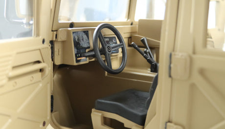 EAN 4260631422503 - Amewi 22418 modelo controlado por radio Camión militar Motor eléctrico 1:10 imagen 9