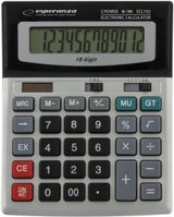 EAN 5901299903568 - Esperanza ECL103 calculadora Escritorio Calculadora básica Negro, Gris imagen 1