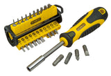 Stanley Juego De Destornilladores Multibit, Juego De Puntas Stht0-70885