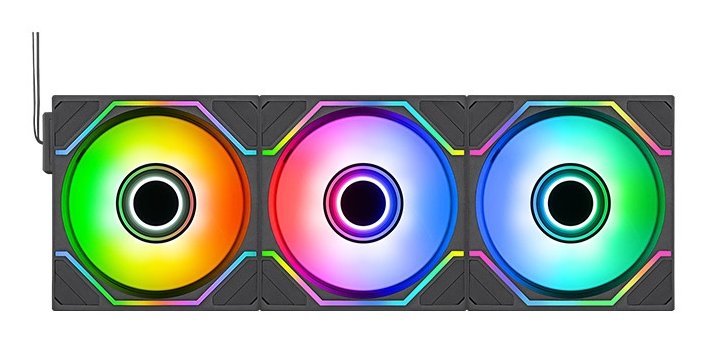 120mm Thermaltake Swafan 120 Ex Infinity Argb Sync 1pack
