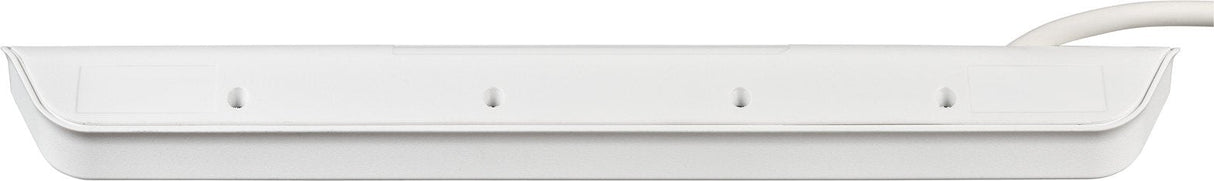 Brennenstuhl Estilo Eckstedoleiste 6-Fach Weiss