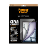Panzerglass ® Screen Protector Ipad Air 11" (2024-2026)  Ultra-Wide Fit W. Fastfit Tool Protector De Pantalla Apple 1 Pieza(S)