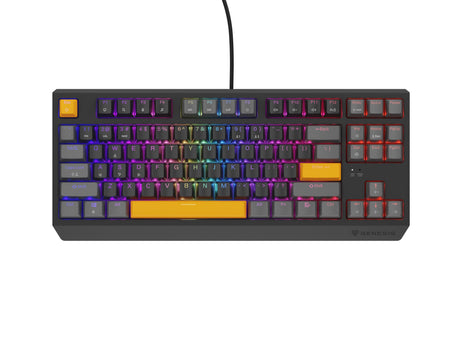 EAN 5901969443318 - GENESIS Thor 230 TKL Anchor Gray Positive Outemu Red teclado Juego USB + RF Wireless + Bluetooth QWERTY N imagen 3