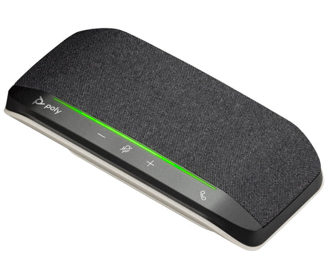 EAN 0017229175860 - HP Poly Sync 10 USB-A USB-C Speakerphone altavoz PC Plata imagen 6