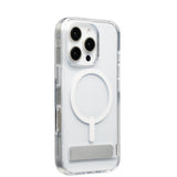 Zagg Case Para Apple Iphone 16 Pro Crymal Palace Snap Mit Kickmand Clear