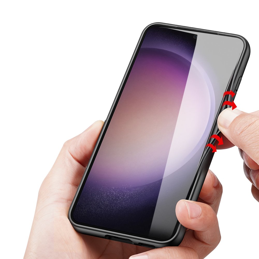 Nevox Styleshell Nylo Galaxy S24+ Schwarz