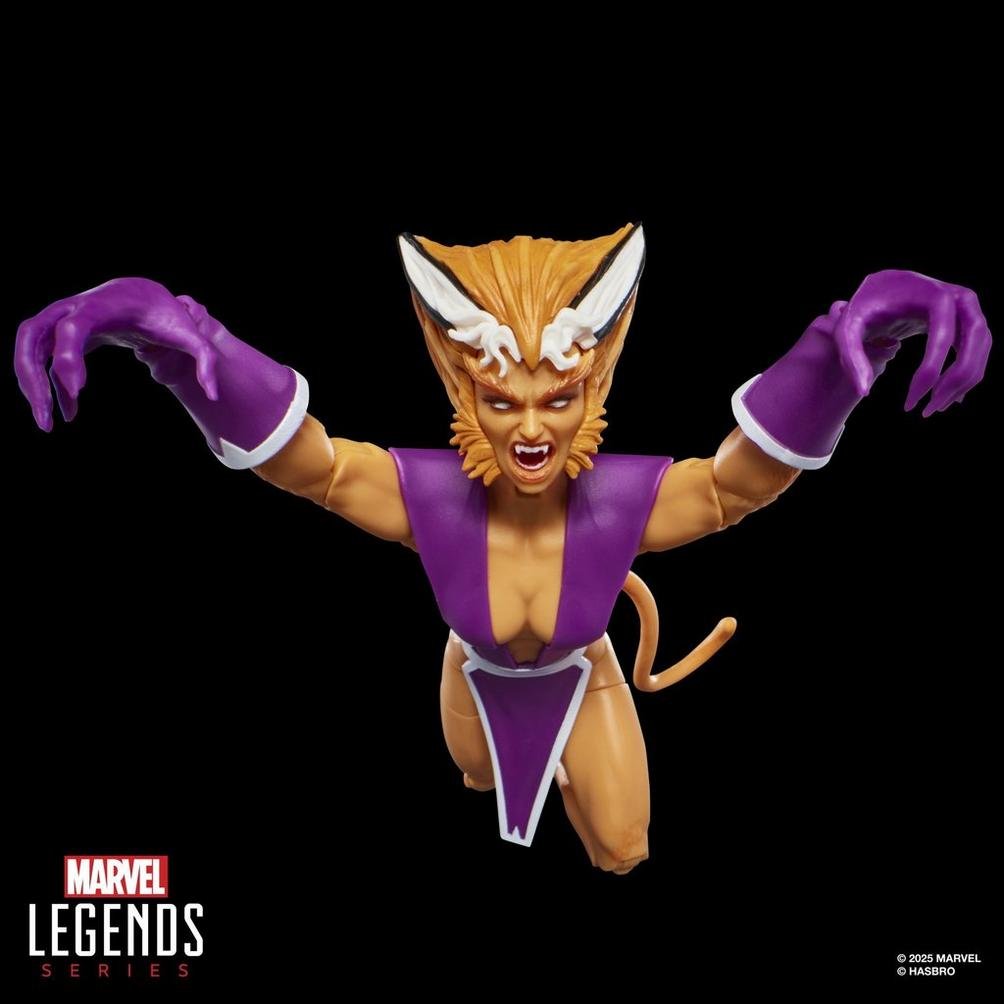 Figura Feral X-Force Marvel Legends Series 15cm
