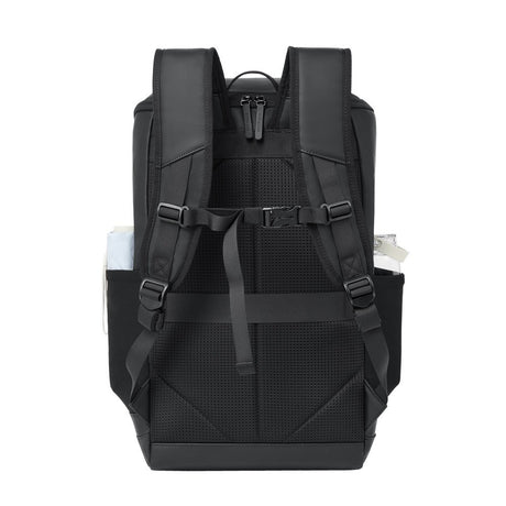 EAN 4260709016238 - Rivacase Eden mochila City backpack Negro Poliéster, cuero PU imagen 10