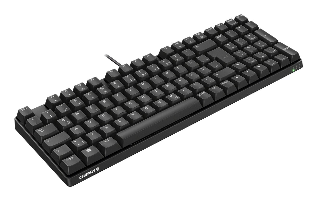 Cherry K37id Industrietastatur Jk-3700de-2 Negro