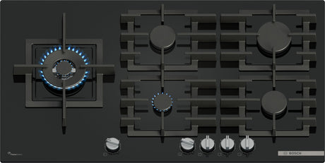 EAN 4242005496242 - Bosch Serie 6 PPM9A6I40 hobs Negro Integrado 90 cm Encimera de gas 5 zona(s) imagen 1