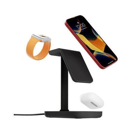 EAN 0811370024110 - Twelve South HiRise 3 Auriculares, Smartphone, Reloj inteligente Negro USB Cargador inalámbrico Interior imagen 1