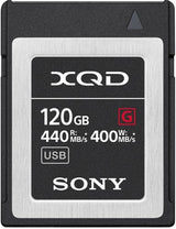Tarjeta De Memoria Sony Xqd G 120gb