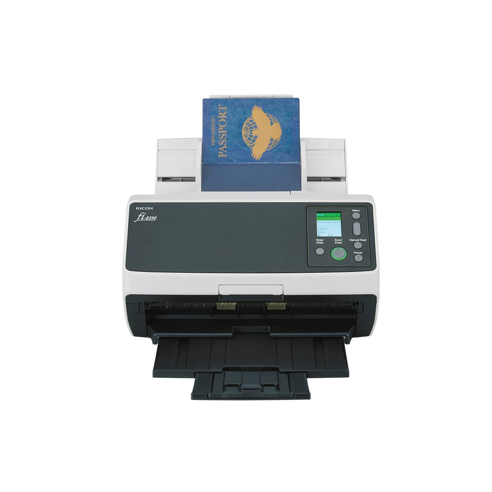 EAN 4939761312052 - Ricoh fi-8190 Alimentador automático de documentos (ADF) + escáner de alimentación manual 600 x 600 DPI A imagen 9