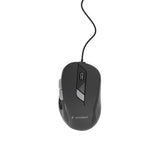 EAN 8716309104296 - Gembird MUS-6B-01 ratón Oficina Ambidextro USB tipo A Óptico 1600 DPI imagen 1
