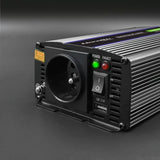 EAN 5901878519258 - Qoltec Monolith adaptador e inversor de corriente Auto/Interior 600 W Negro imagen 6