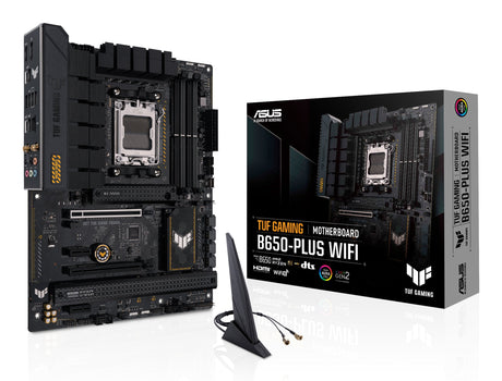 EAN 4711081912651 - ASUS TUF GAMING B650-PLUS WIFI AMD B650 Zócalo AM5 ATX imagen 1