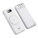 EAN 8434847060750 - COOL Accesorios 8434847060750 batería externa Polímero de litio 10000 mAh Cargador inalámbrico Plata imagen 2