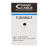 Nanocable Bobina De Cable De Red Flexible Rj45 Cat.5e Utp Awg24 305m - Gris