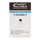 EAN 8433281007628 - Nanocable 10.20.0304-EXT-BK cable de red Negro Cat5e U/UTP (UTP) imagen 2